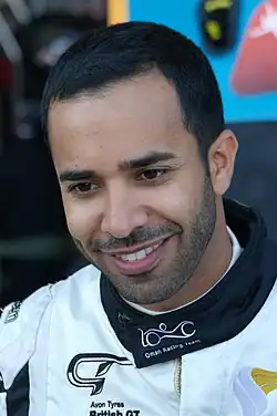 Description de l'image Ahmed al harthy brandshatch2014.JPG.