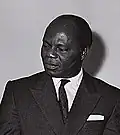Justin Ahomadegbé (1917-2002)