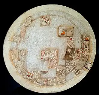 Image illustrative de l’article Plaque indienne d'Aï Khanoum