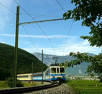 Image illustrative de l’article Chemin de fer Aigle-Sépey-Diablerets