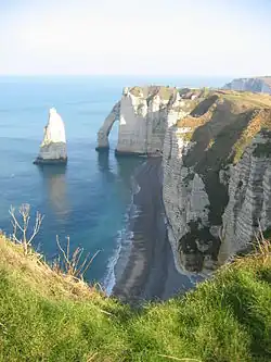 Étretat L'Aiguille et l'Arche