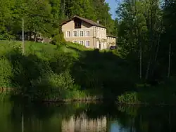 Aiguiserie et magasin des forges de la Hutte (Hennezel) dans la Vallée de l'Ourche