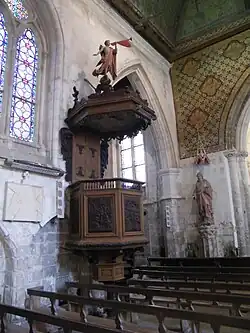 La chaire.