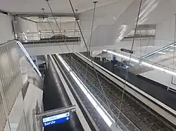 Quais de la station.