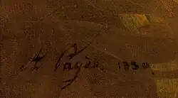 signature d'Aimée Brune-Pagès