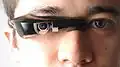 Lunette intelligente EyeTap&nbsp;(en).
