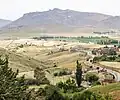 Vue panoramique de la commune d'Ain El Leuh
