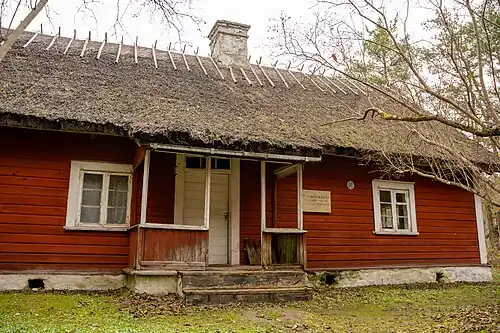 Maison d'été d'Aino Kallas.