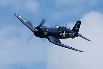 Chance Vought F4U Corsair américain (1942).