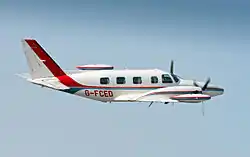 Description de l'image AirMed PA31T2 Piper Cheyenne IIXL.jpg.