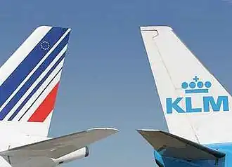 illustration de Air France-KLM