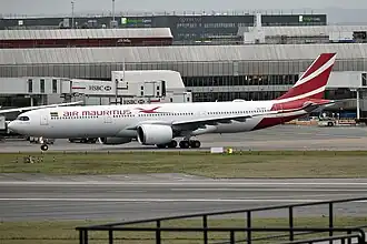 Air Mauritius, 3B-NBV, Airbus A330-941 (A330neo)