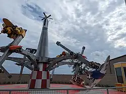 Air Racers à Carowinds