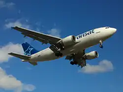 A310 d'Air Transat.