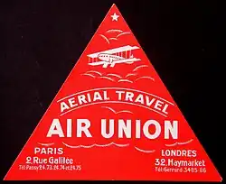 logo de Air Union