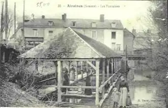 Moulin, avant 1914.