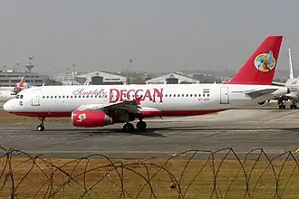illustration de Air Deccan
