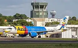 Airbus A320neo livrée Disney