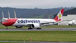 Nouvel Airbus A350-900.