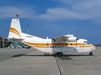 illustration de Airfast Indonesia