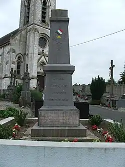 Monument aux morts.