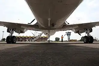 Image illustrative de l’article Aérodrome de Gbadolite