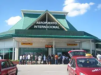 Image illustrative de l’article Aéroport d'Holguín