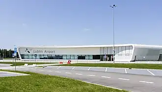 Aéroport de Lublin.