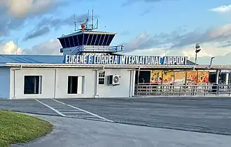 Image illustrative de l’article Aéroport international Eugene Correia
