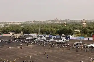 Le 7 septembre, la phase II à Jodhpur.