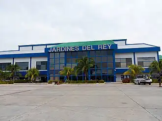 Aéroport Jardines del Rey