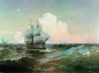 illustration de Douze Apôtres (navire à voiles)