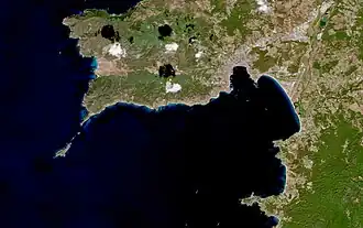 Ajaccio et golfe d'Ajaccio