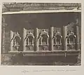 Ajmer, Galerie extérieure d'une maison particulière