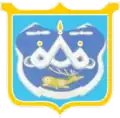 Blason de Ak-Dovourak