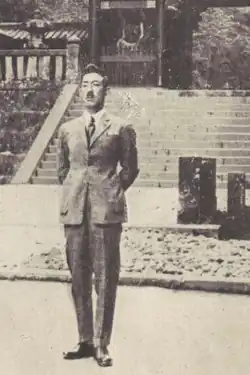 Akimassa Nakanishi, directeur de la Revue Franco-Nipponne.