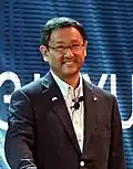 Akio Toyoda, 2011.