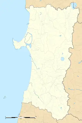 voir sur la carte de la préfecture d'Akita