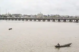 Pont à Cotonou.