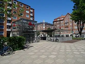 Image illustrative de l’article Aksel Møllers Have (métro de Copenhague)