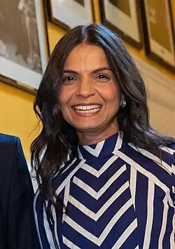 Akshata Murty en 2024.