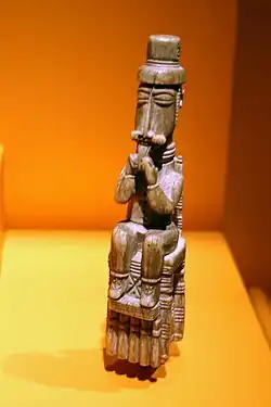 Symbole d'autorité en ivoire