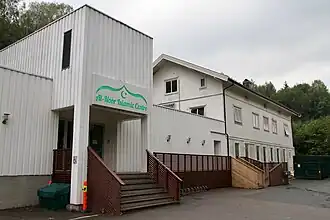 Le Centre islamique Al-Noor, là où s'est produit la fusillade.