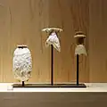 Fragments d'alabastres en albâtre provenant du Tombeau des Rois à Jérusalem (Ier&nbsp;siècle).