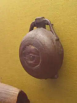 En bois du VIIe&nbsp;siècle.