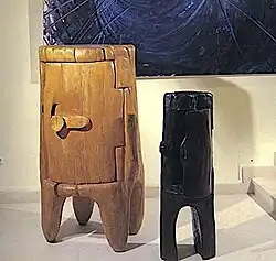 Exposition Alexandre Noll. Galerie 1950 Alan, 1988.