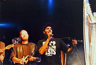 Le percussionniste Ahmed Djemai apporte de nouvelles influences sur scène