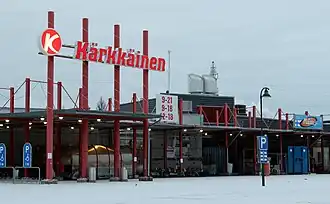 Magasin Kärkkäinen, Alasintie 12
