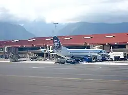 Alaska Airlines à OGG