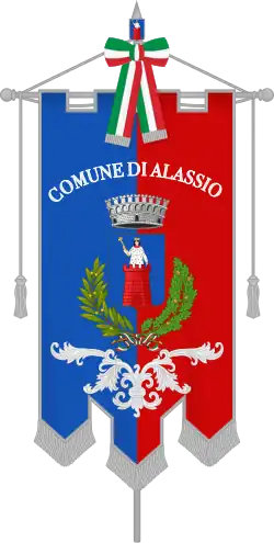 Drapeau de Alassio